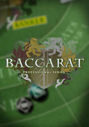 Digital baccarat game at 28mars Casino
