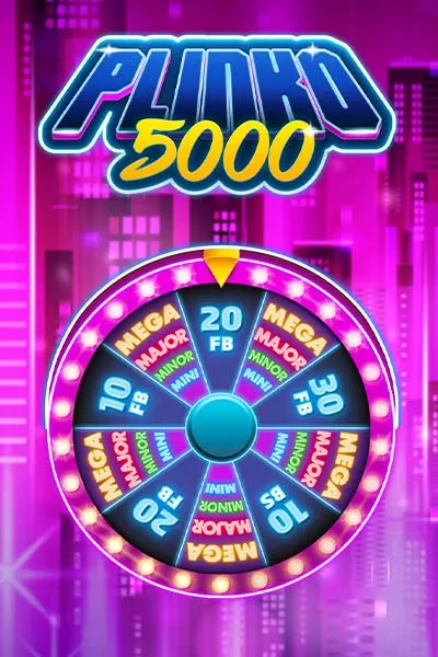 Plinko 5000 game at 28mars Casino