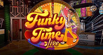 Funky Time live casino game at 28mars Casino