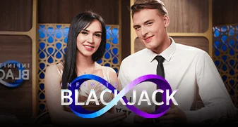 Infinite Blackjack live casino game