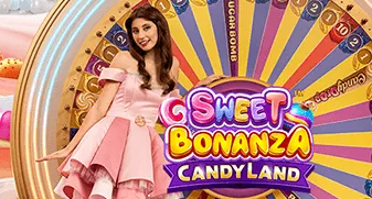 Sweet Bonanza Candyland live casino game at 28mars Casino