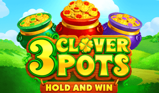 3 Clover Pots pokie
