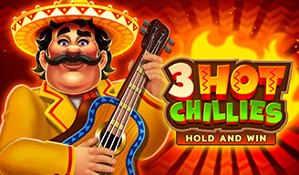 3 Hot Chillies pokie