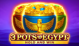 3 Pots of Egypt pokie