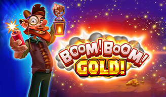 Boom Boom Gold cascade slot at 28mars Casino