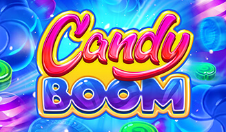 Candy Boom cascade slot at 28mars Casino