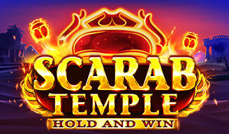 Scarab Temple Hold and Win pokie