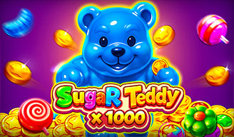 Sugar Teddy x1000 cascade slot at 28mars Casino